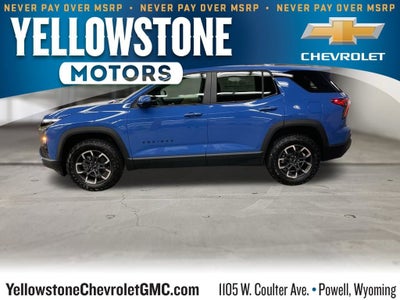 2026 Chevrolet Equinox ACTIV