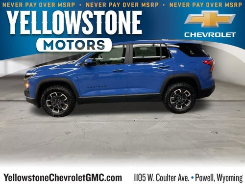 2026 Chevrolet Equinox ACTIV