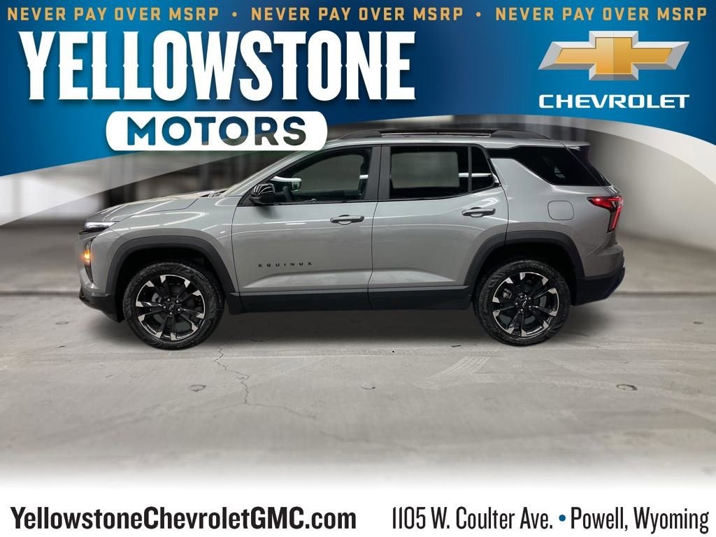 2026 Chevrolet Equinox RS