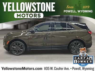 2023 Chevrolet Equinox RS