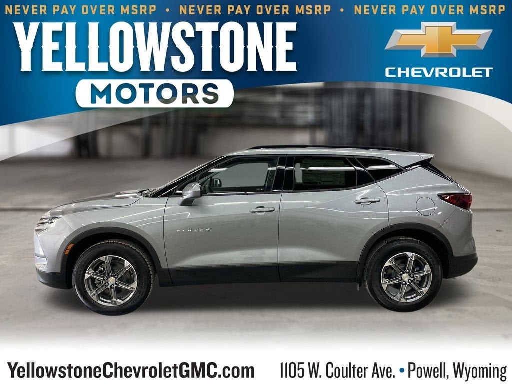 2025 Chevrolet Blazer 2LT