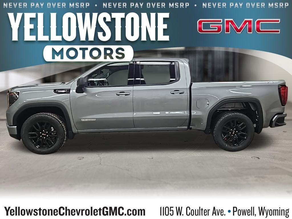 2026 GMC Sierra 1500 Elevation