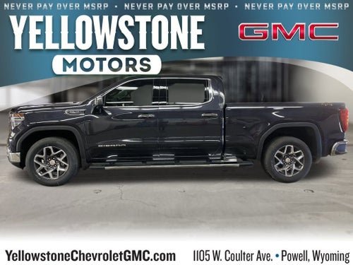 2025 GMC Sierra 1500 SLT