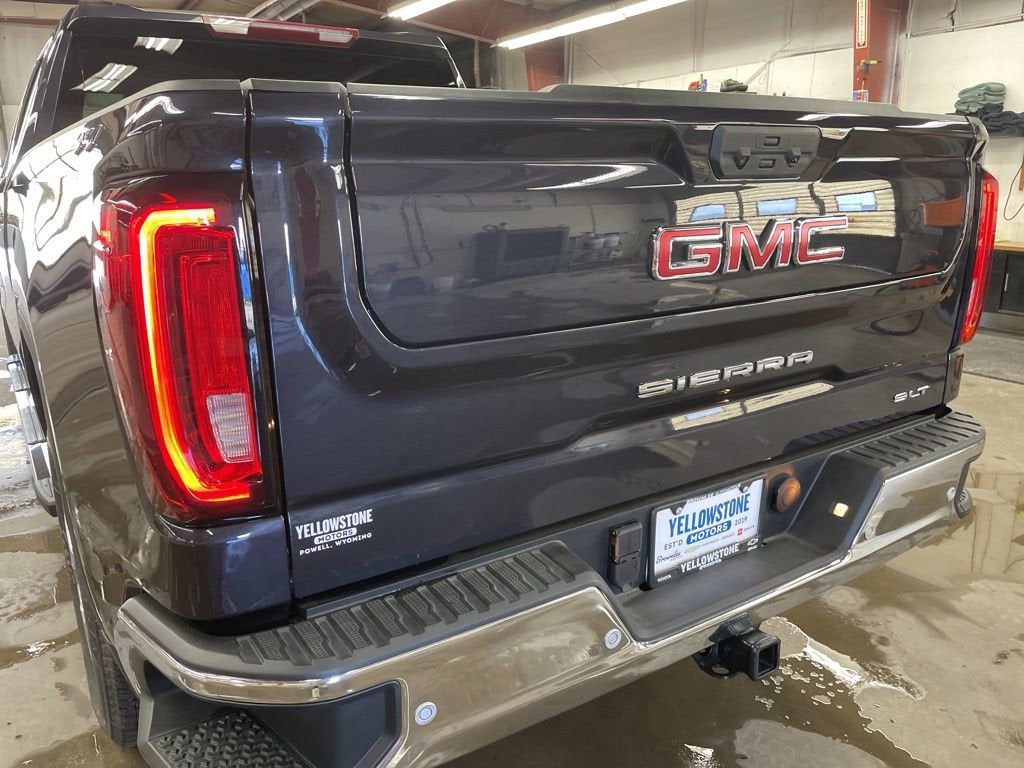 2025 GMC Sierra 1500 SLT