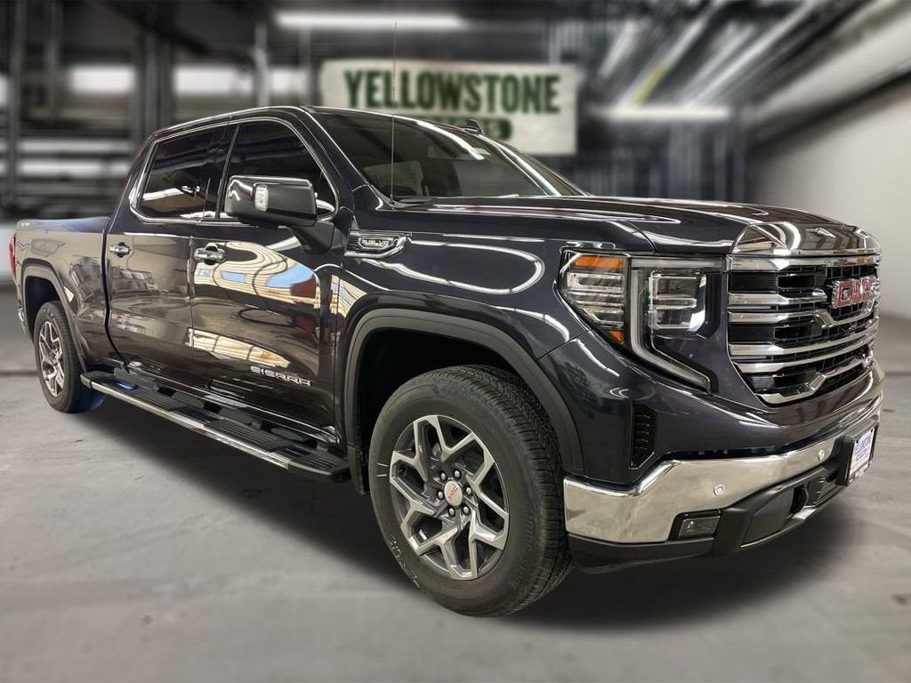 2025 GMC Sierra 1500 SLT