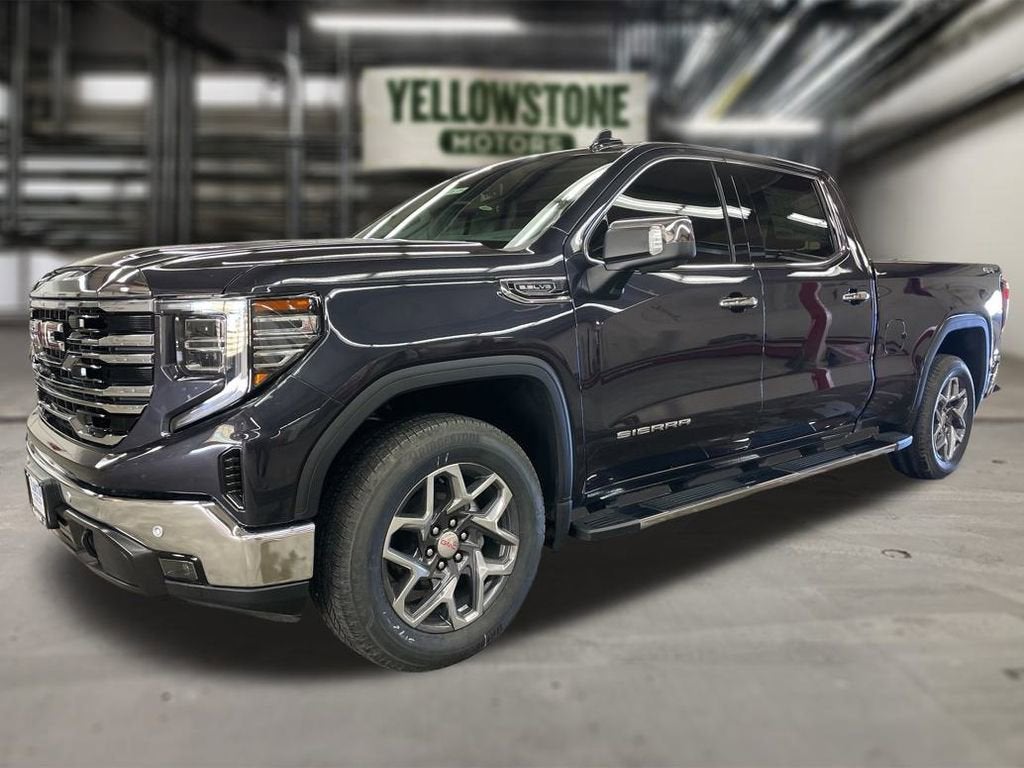 2025 GMC Sierra 1500 SLT