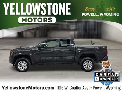 2025 Toyota Tacoma 4WD SR