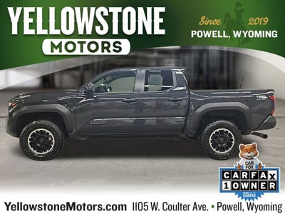 2024 Toyota Tacoma 4WD SR5