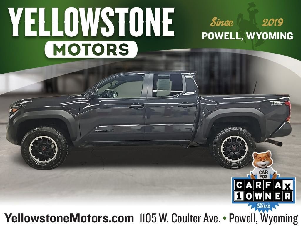 2024 Toyota Tacoma 4WD SR5