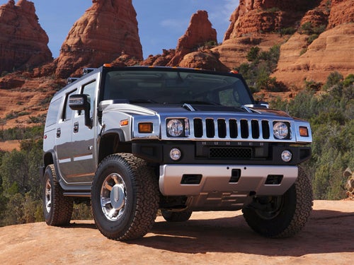 2008 HUMMER H2 SUV