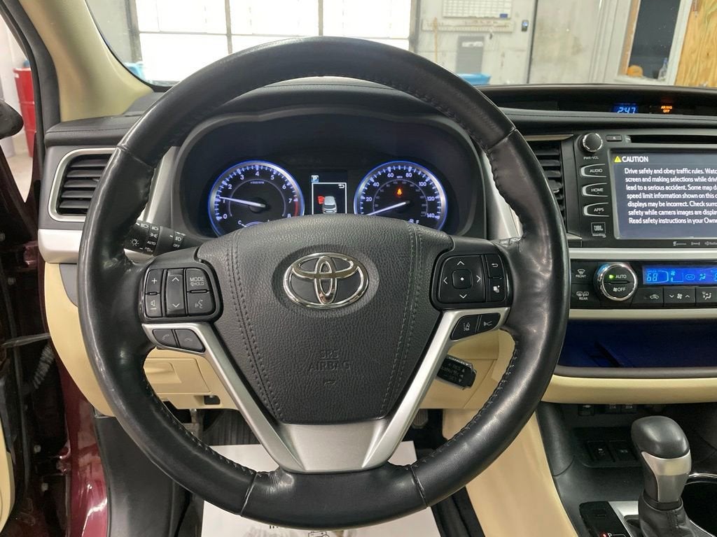 2019 Toyota Highlander Limited