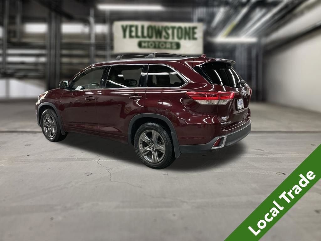 2019 Toyota Highlander Limited