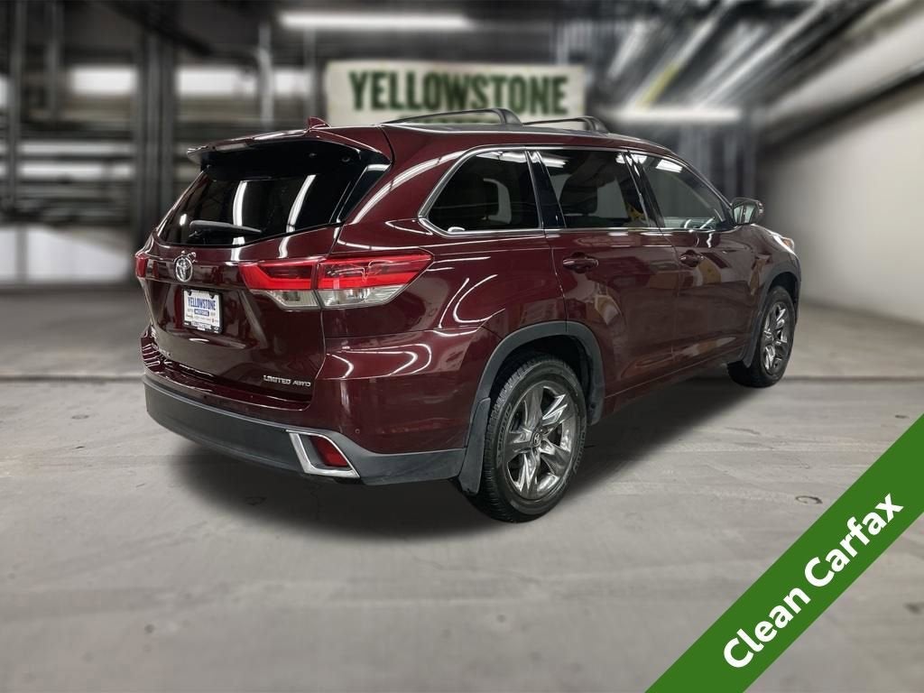 2019 Toyota Highlander Limited