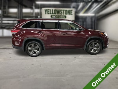2019 Toyota Highlander Limited