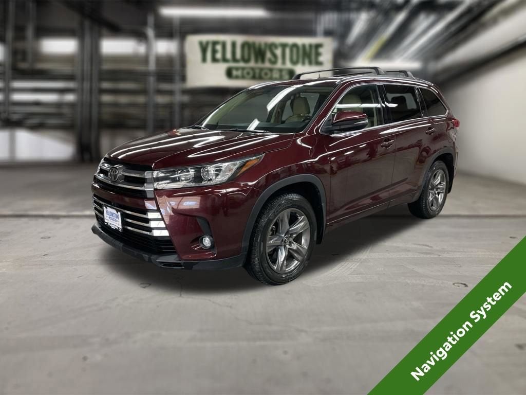 2019 Toyota Highlander Limited