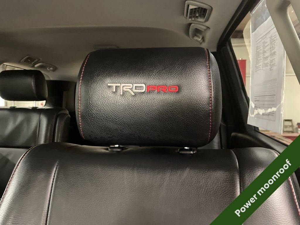 2021 Toyota Sequoia TRD Pro