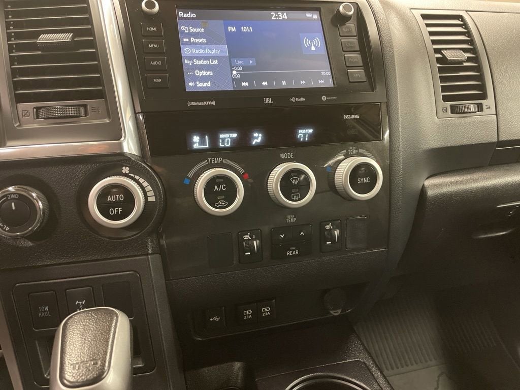 2021 Toyota Sequoia TRD Pro