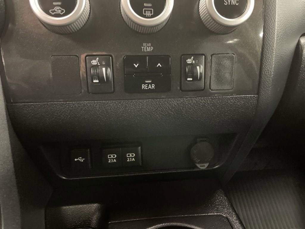 2021 Toyota Sequoia TRD Pro