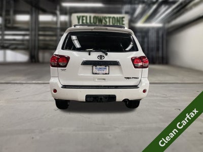 2021 Toyota Sequoia TRD Pro