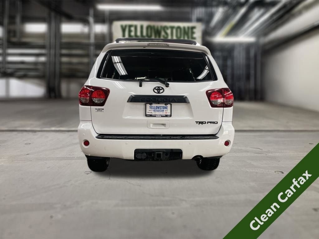 2021 Toyota Sequoia TRD Pro