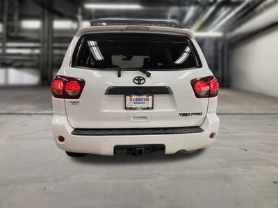 2021 Toyota Sequoia TRD Pro