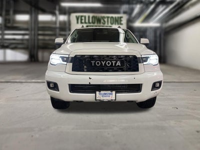 2021 Toyota Sequoia TRD Pro