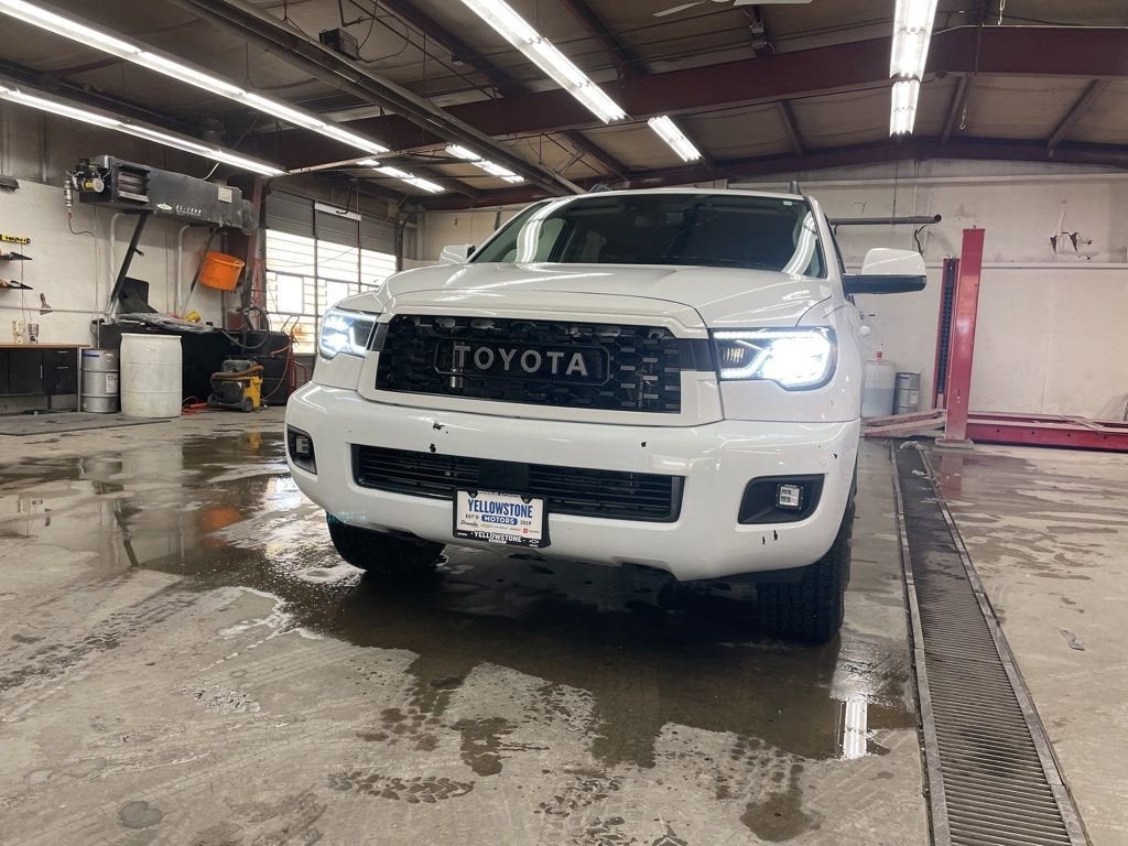 2021 Toyota Sequoia TRD Pro