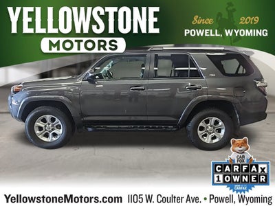 2019 Toyota 4Runner SR5