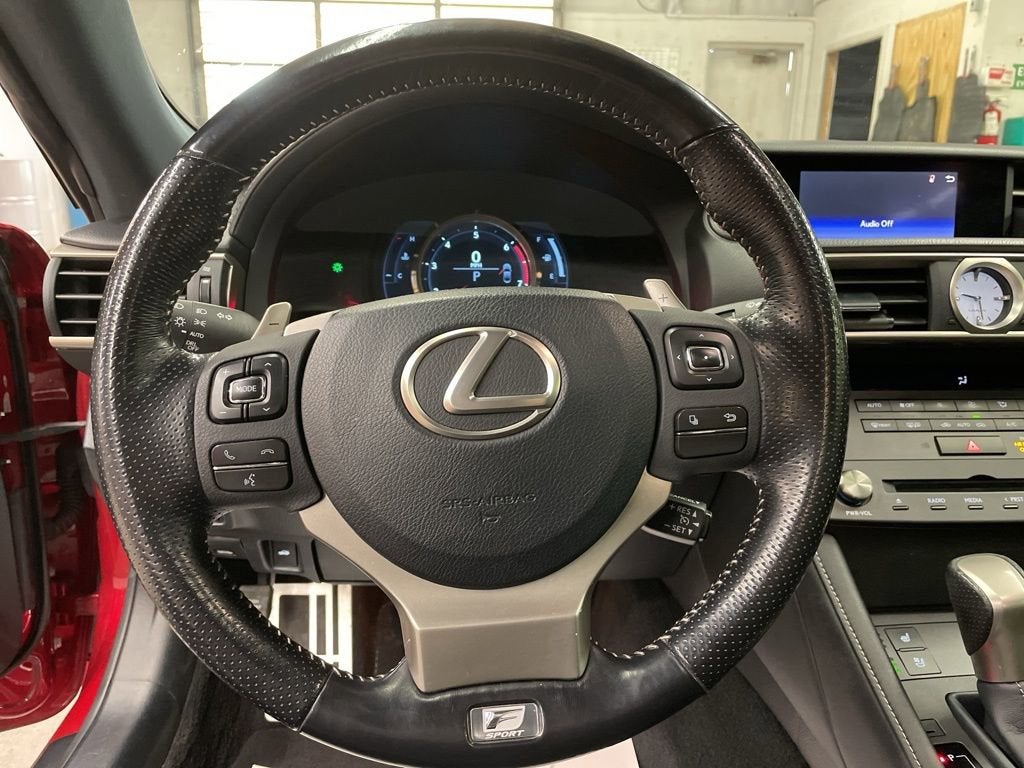 2016 Lexus RC 200t BASE