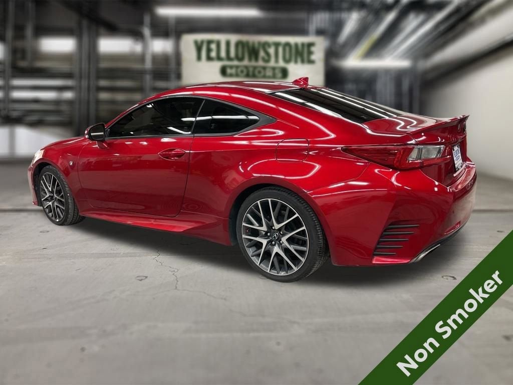 2016 Lexus RC 200t BASE