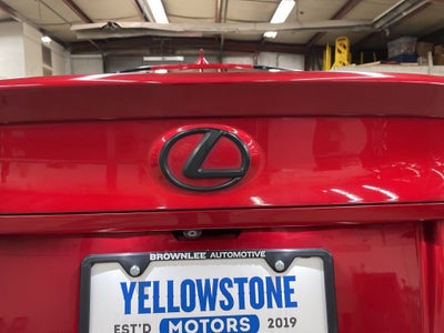 2016 Lexus RC 200t BASE