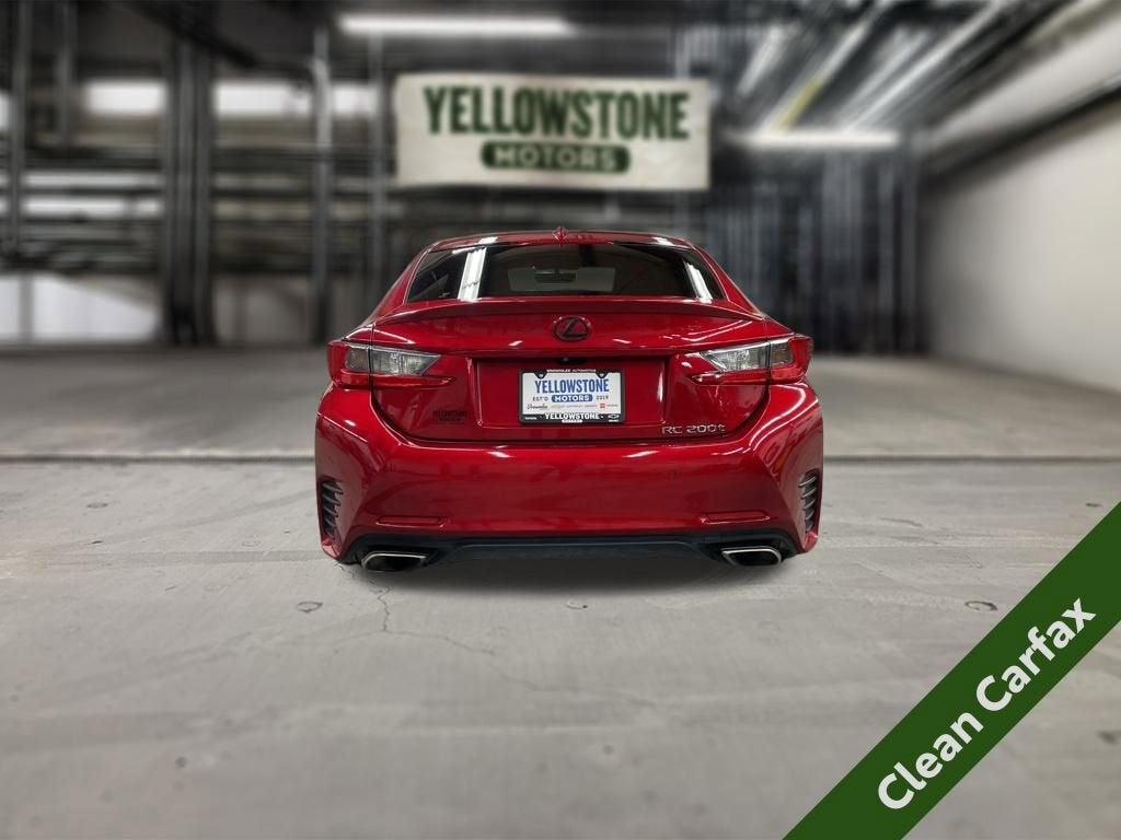 2016 Lexus RC 200t BASE
