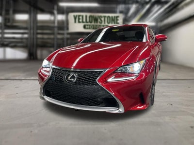 2016 Lexus RC 200t BASE