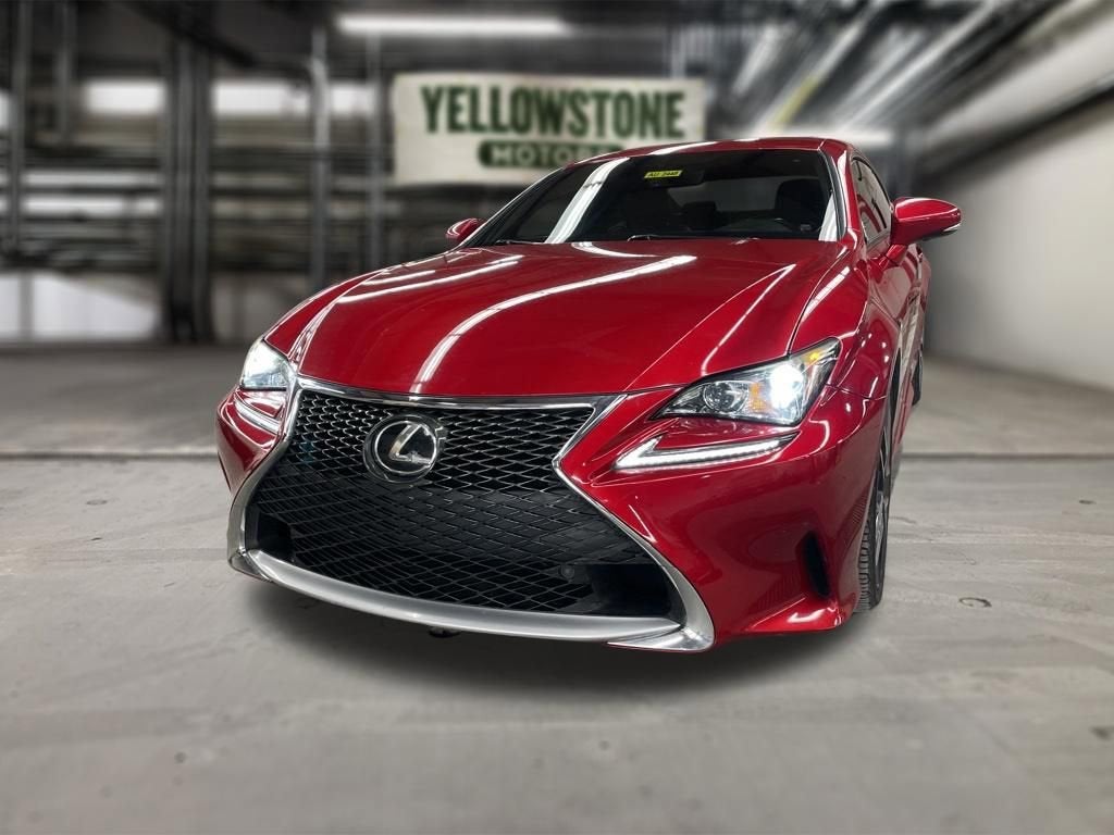 2016 Lexus RC 200t BASE