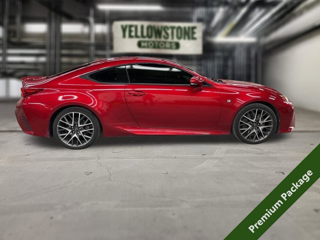 2016 Lexus RC 200t BASE