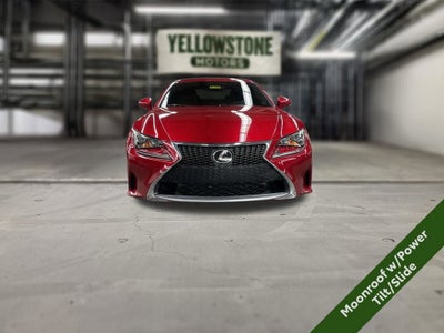 2016 Lexus RC 200t BASE
