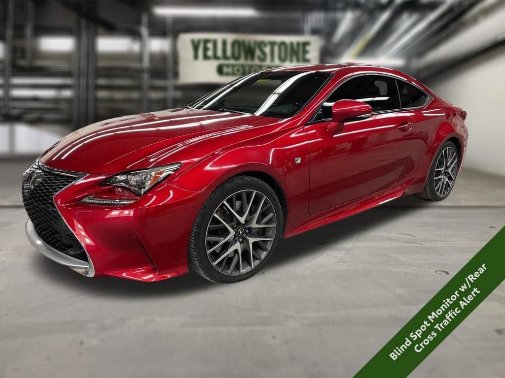 2016 Lexus RC 200t BASE