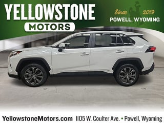 2025 Toyota RAV4 Hybrid XLE Premium