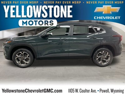 2026 Chevrolet Trax LT