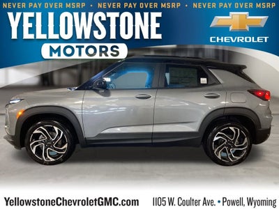 2025 Chevrolet Trailblazer RS