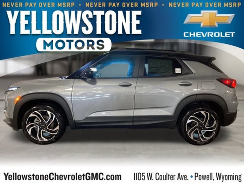 2025 Chevrolet Trailblazer RS