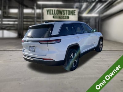 2024 Jeep Grand Cherokee 4xe BASE