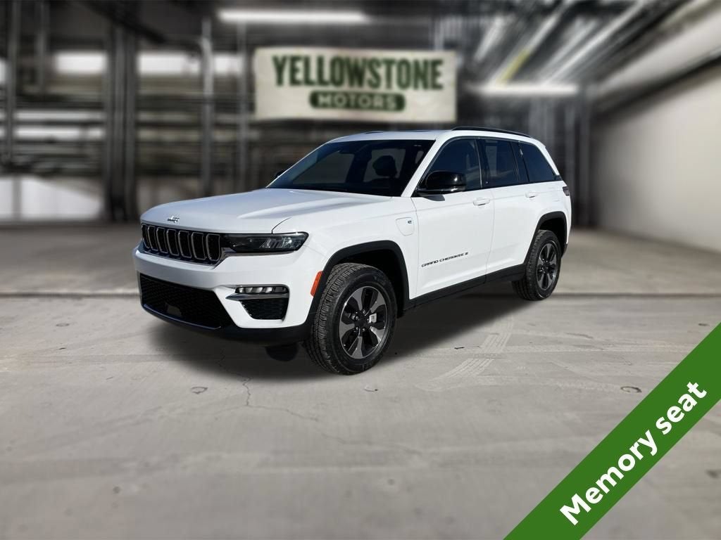 2024 Jeep Grand Cherokee 4xe BASE