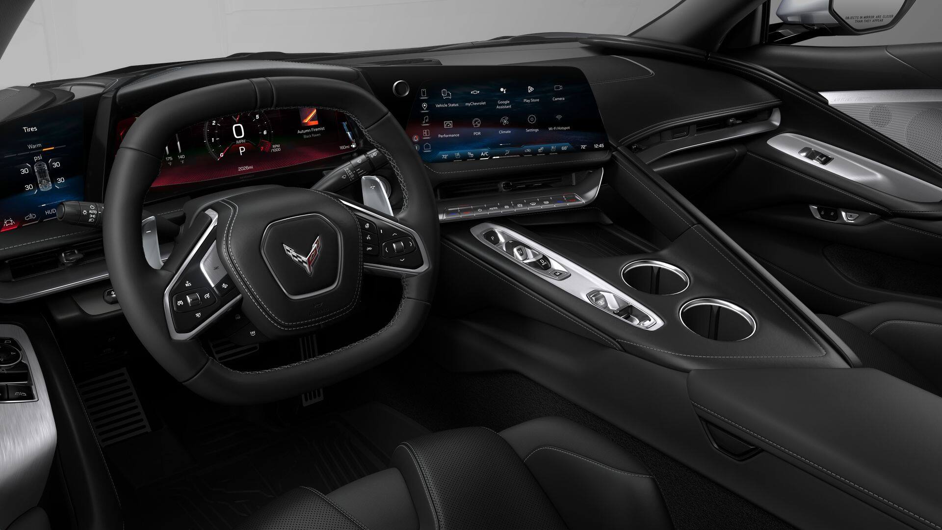 2027 Chevrolet Corvette Stingray 2LT