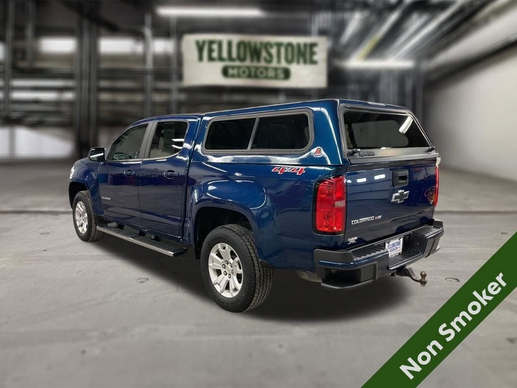 2019 Chevrolet Colorado 4WD LT