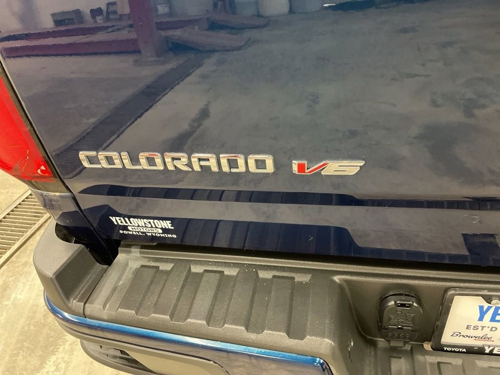 2019 Chevrolet Colorado 4WD LT