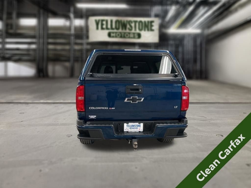 2019 Chevrolet Colorado 4WD LT