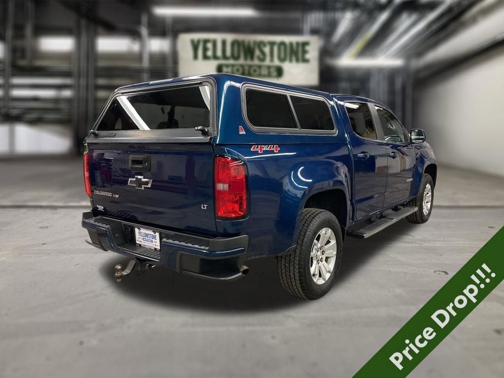 2019 Chevrolet Colorado 4WD LT
