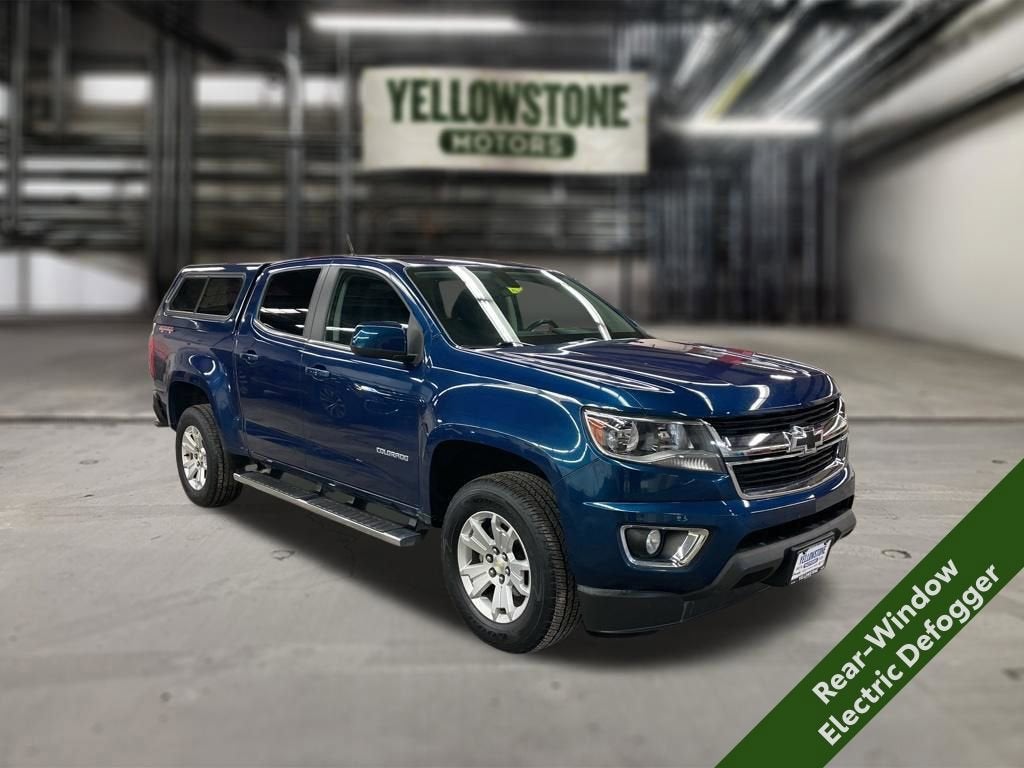 2019 Chevrolet Colorado 4WD LT