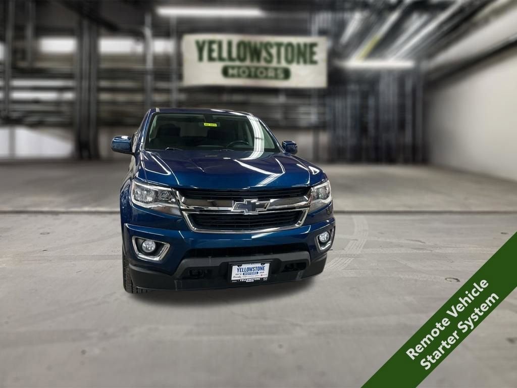 2019 Chevrolet Colorado 4WD LT